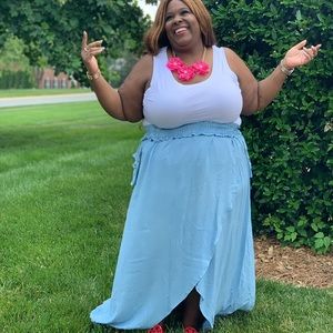 Blue Hue Skirt
